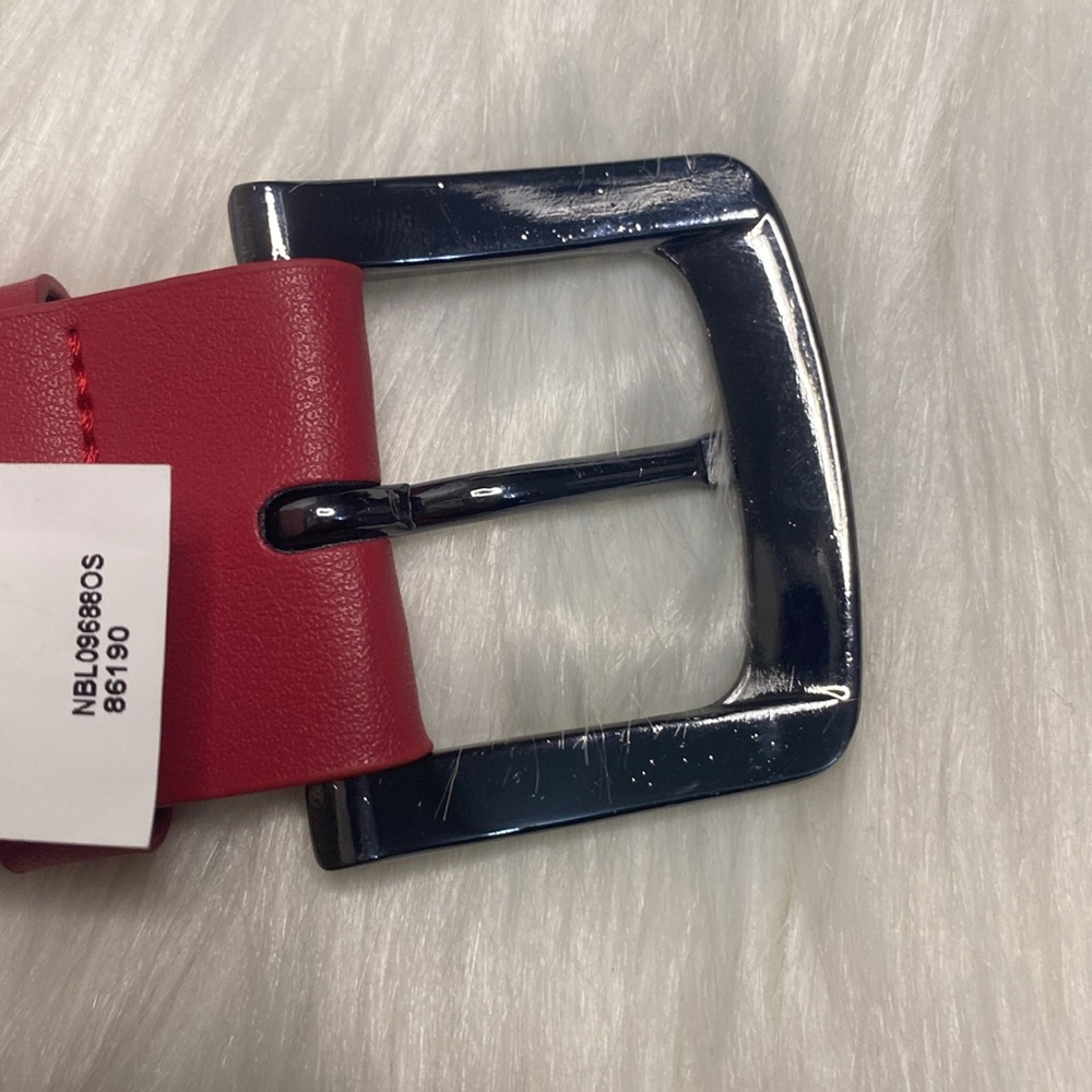 Youth Nike T-Ball or Baseball Red Belt One Size Adjustable 1.5” Thick - Picture 7 of 12